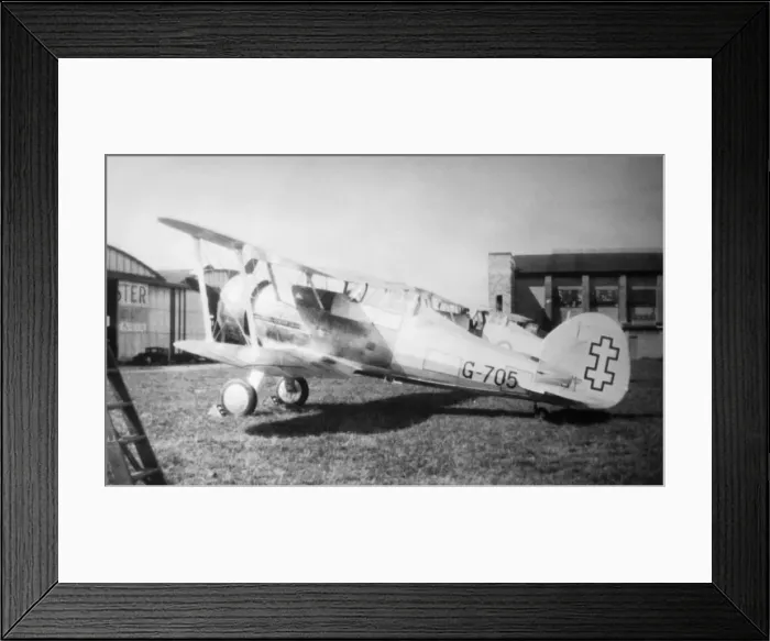 Framed Print : Gloster Gladiator 1 Framed Print : Gloster Gladiator 1