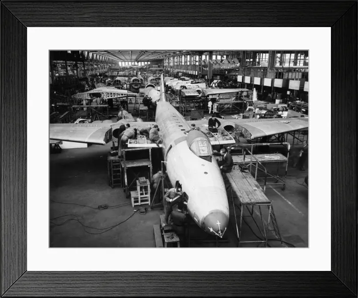 Framed Print : English Electric Canberra Framed Print : English Electric Canberra
