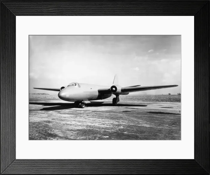 Framed Print : English Electric Canberra Framed Print : English Electric Canberra