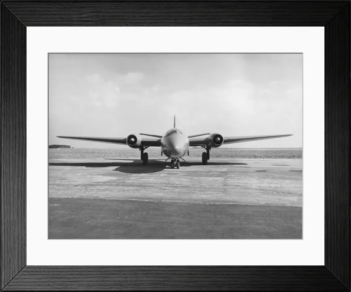 Framed Print : English Electric Canberra Framed Print : English Electric Canberra
