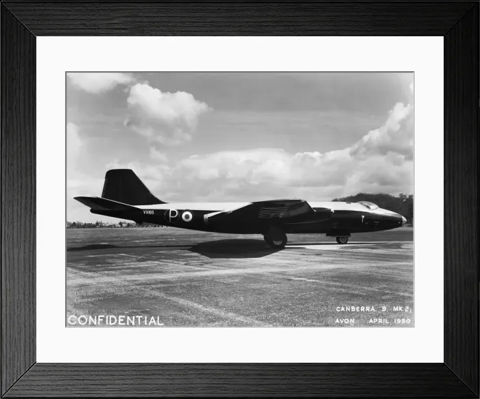 Framed Print : English Electric Canberra Framed Print : English Electric Canberra