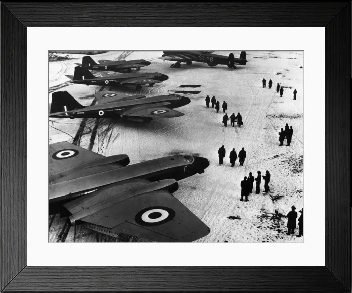 Framed Print : English Electric Canberra Framed Print : English Electric Canberra