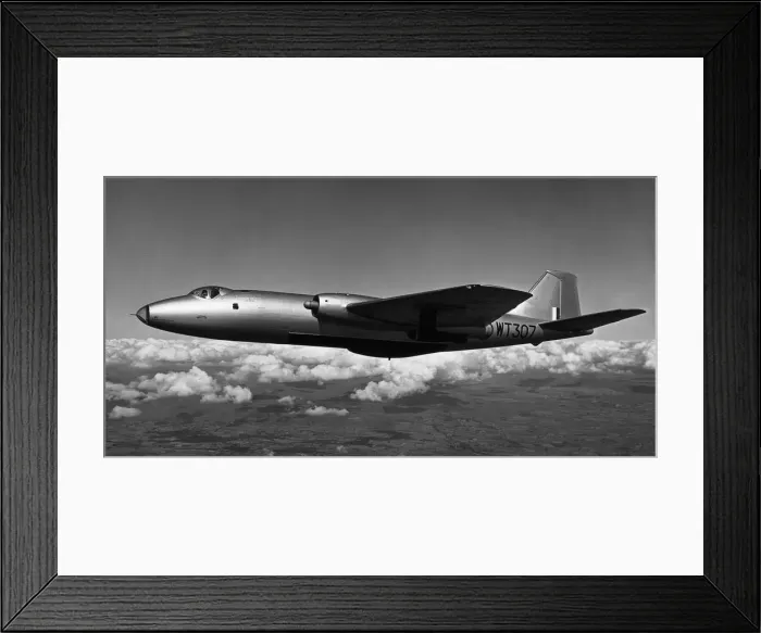 Framed Print : English Electric Canberra Framed Print : English Electric Canberra