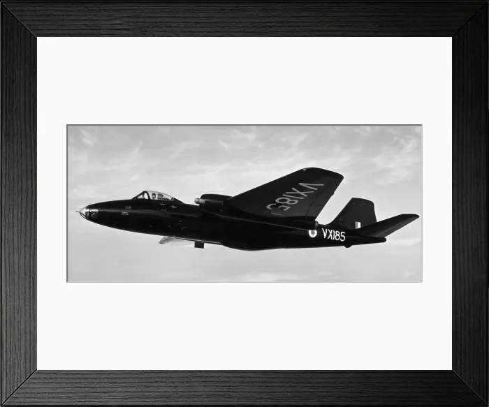 Framed Print : English Electric Canberra Framed Print : English Electric Canberra