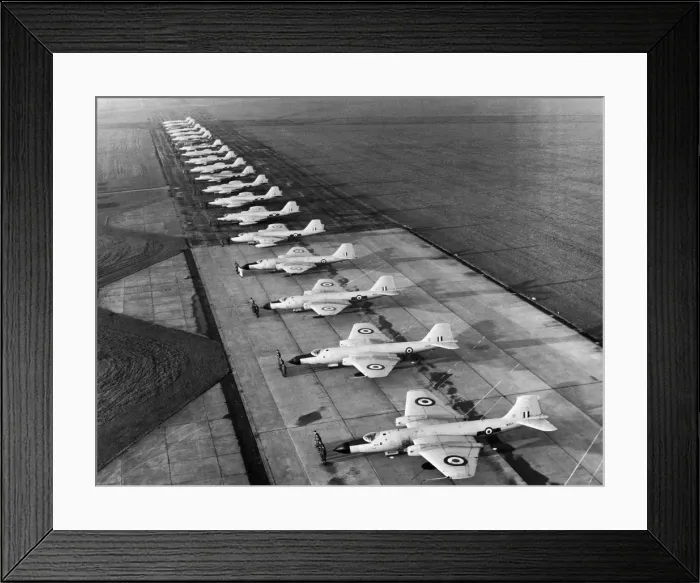 Framed Print : English Electric Canberra Framed Print : English Electric Canberra