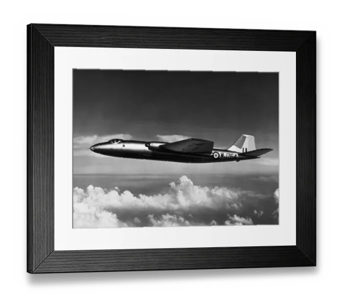 Framed Print : English Electric Canberra Framed Print : English Electric Canberra