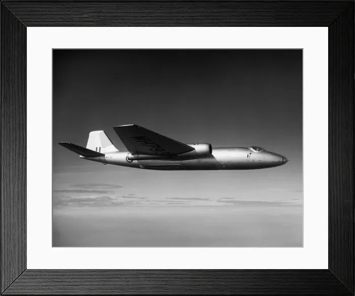 Framed Print : English Electric Canberra Framed Print : English Electric Canberra