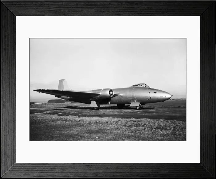 Framed Print : English Electric Canberra Framed Print : English Electric Canberra