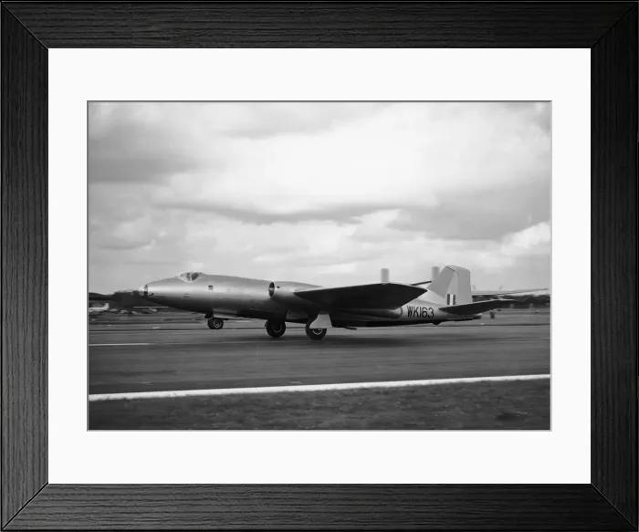 Framed Print : English Electric Canberra Framed Print : English Electric Canberra