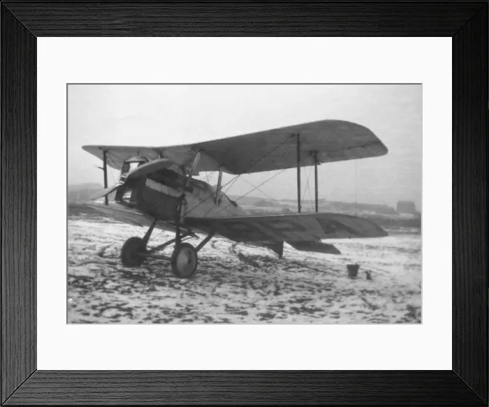 Framed Print : RAF SE-5a. A Civilian Royal-Aircraft-Factory RAF Se-5A Parked Date: 1910s Framed Print : RAF SE-5a. A Civilian Royal-Aircraft-Factory RAF Se-5A Parked Date: 1910s