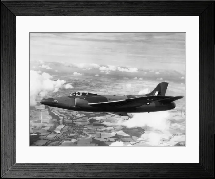 Framed Print : Supermarine Swift Framed Print : Supermarine Swift