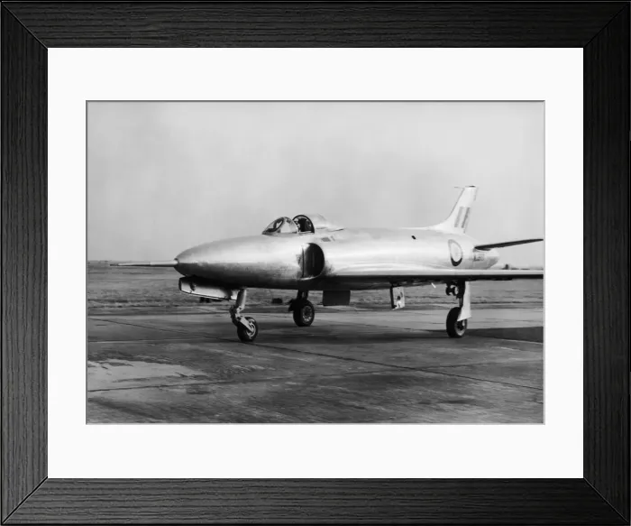 Framed Print : Supermarine Swift Framed Print : Supermarine Swift