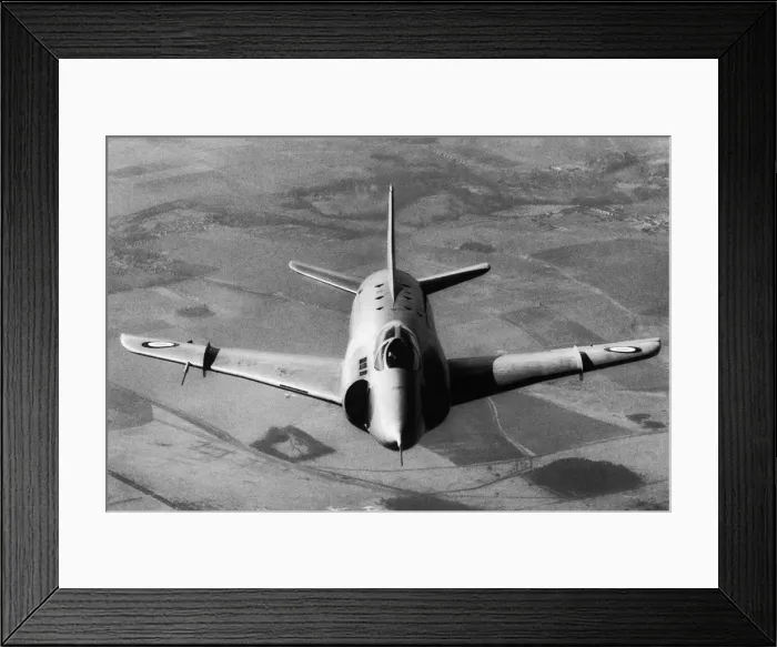 Framed Print : Supermarine Swift Framed Print : Supermarine Swift