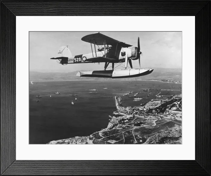 Framed Print : Fairey Swordfish Framed Print : Fairey Swordfish