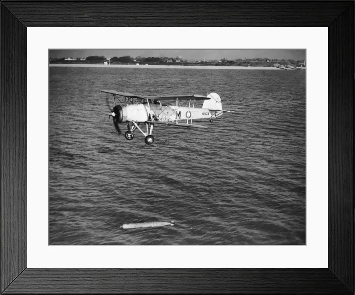 Framed Print : Fairey Swordfish