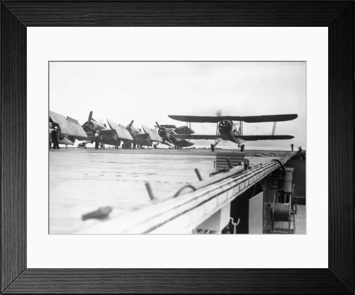 Framed Print : Fairey Swordfish Framed Print : Fairey Swordfish