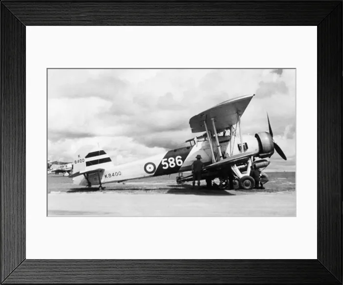 Framed Print : Fairey Swordfish Framed Print : Fairey Swordfish