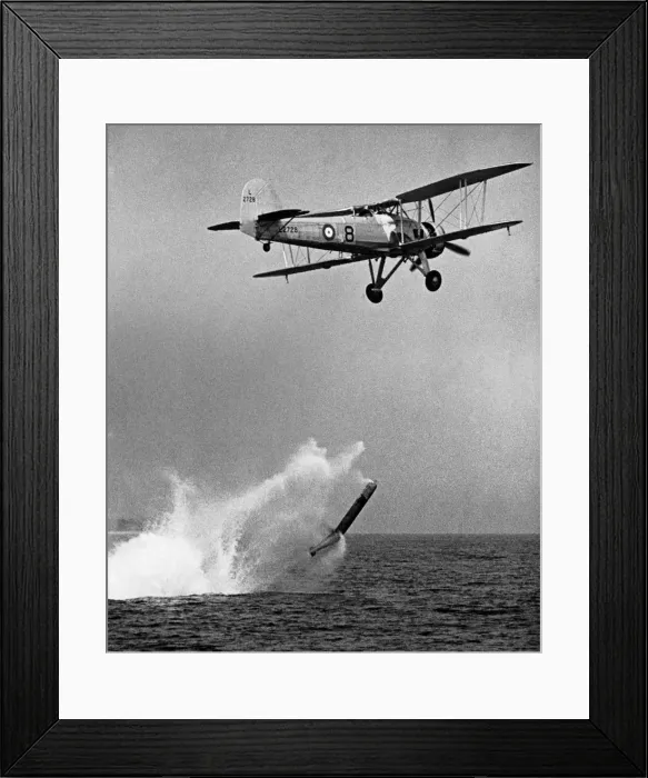 Framed Print : Fairey Swordfish Framed Print : Fairey Swordfish