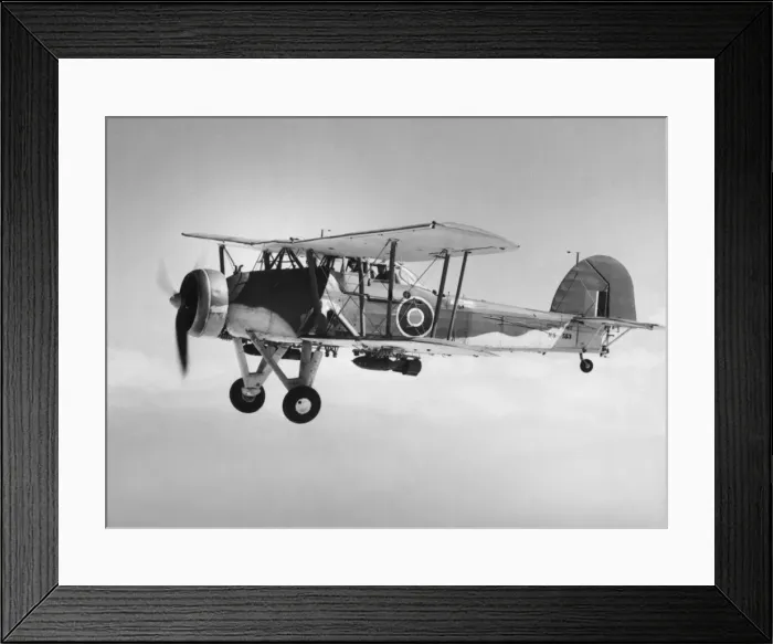 Framed Print : Fairey Swordfish Framed Print : Fairey Swordfish