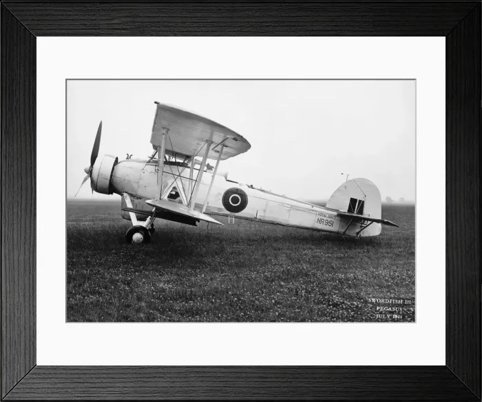 Framed Print : Fairey Swordfish Framed Print : Fairey Swordfish