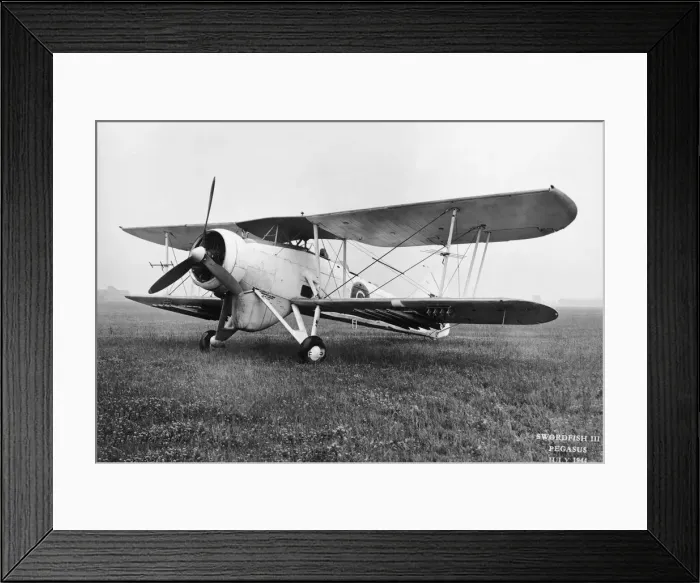 Framed Print : Fairey Swordfish Framed Print : Fairey Swordfish