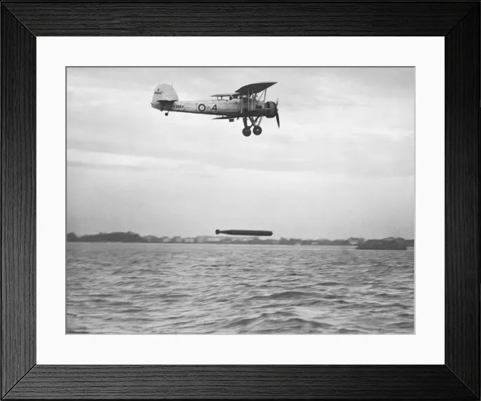 Framed Print : Fairey Swordfish Framed Print : Fairey Swordfish
