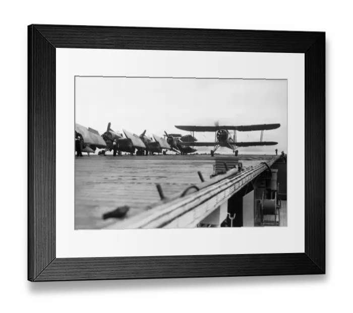 Framed Print : Fairey Swordfish Framed Print : Fairey Swordfish