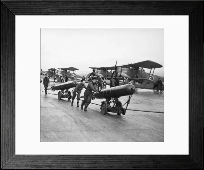 Framed Print : Fairey Swordfish Framed Print : Fairey Swordfish