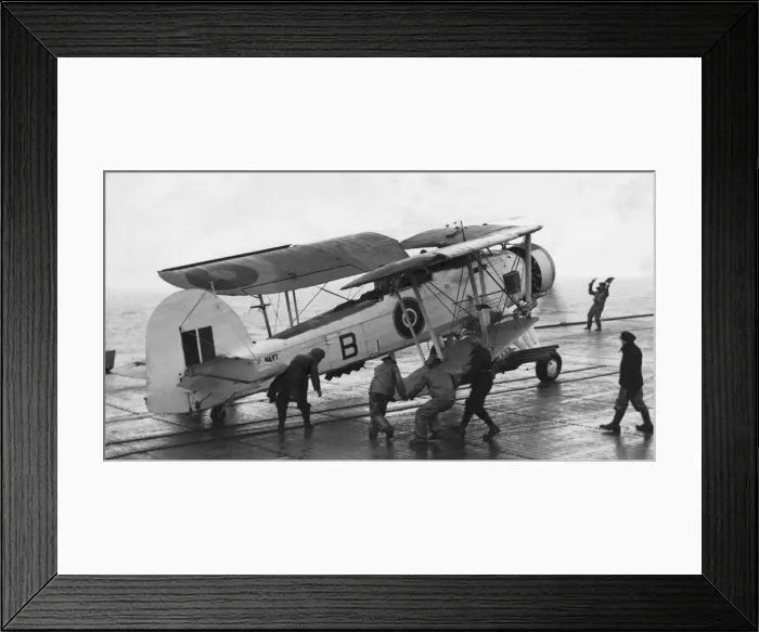 Framed Print : Fairey Swordfish Framed Print : Fairey Swordfish