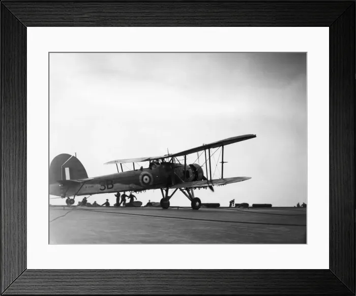 Framed Print : Fairey Swordfish Framed Print : Fairey Swordfish