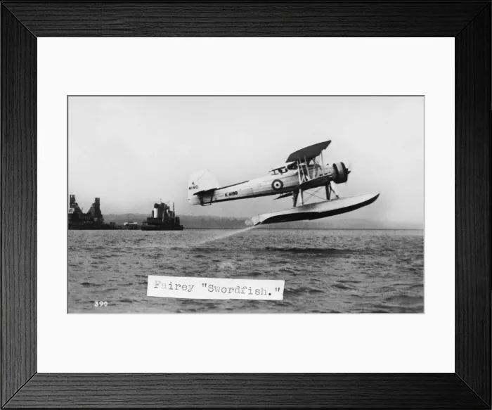 Framed Print : Fairey Swordfish Framed Print : Fairey Swordfish
