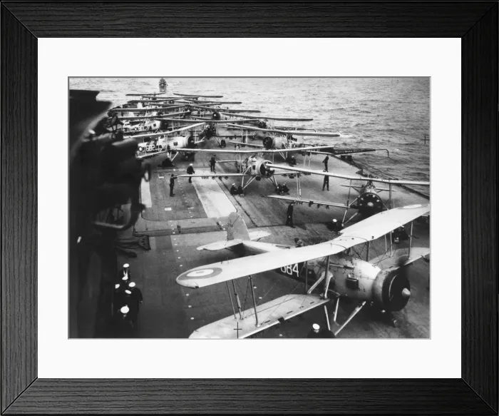 Framed Print : Fairey Swordfish Framed Print : Fairey Swordfish