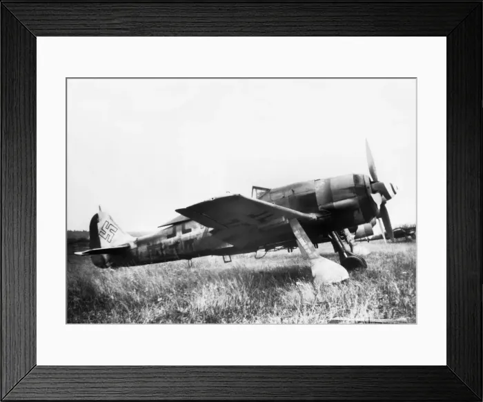 Framed Print : Focke Wulf FW-190 Framed Print : Focke Wulf FW-190