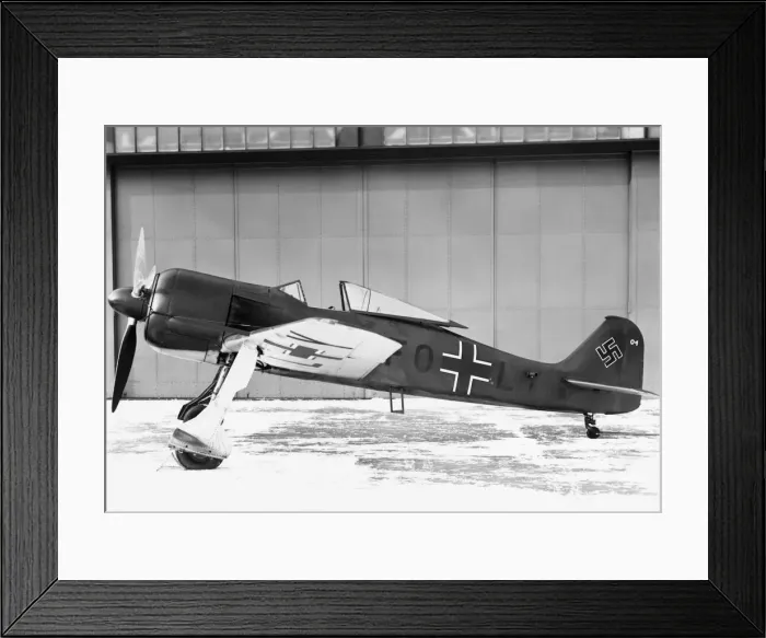 Framed Print : Focke Wulf FW-190 Framed Print : Focke Wulf FW-190