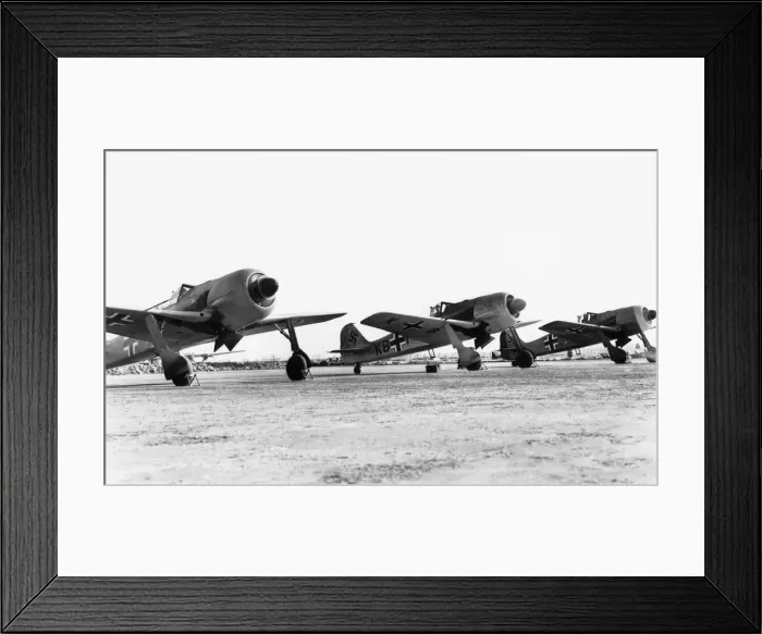 Framed Print : Focke Wulf FW-190 Framed Print : Focke Wulf FW-190