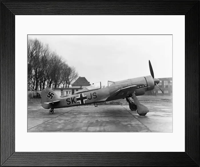 Framed Print : Focke Wulf FW-190 Framed Print : Focke Wulf FW-190