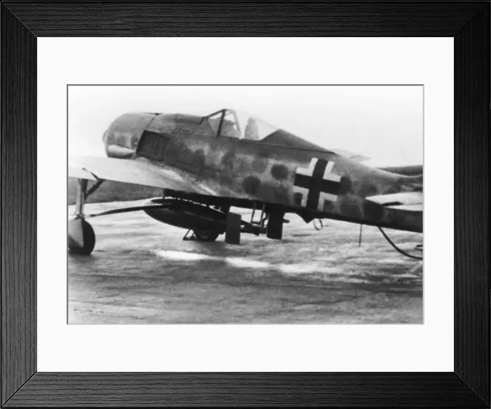 Framed Print : Focke Wulf FW-190 Framed Print : Focke Wulf FW-190