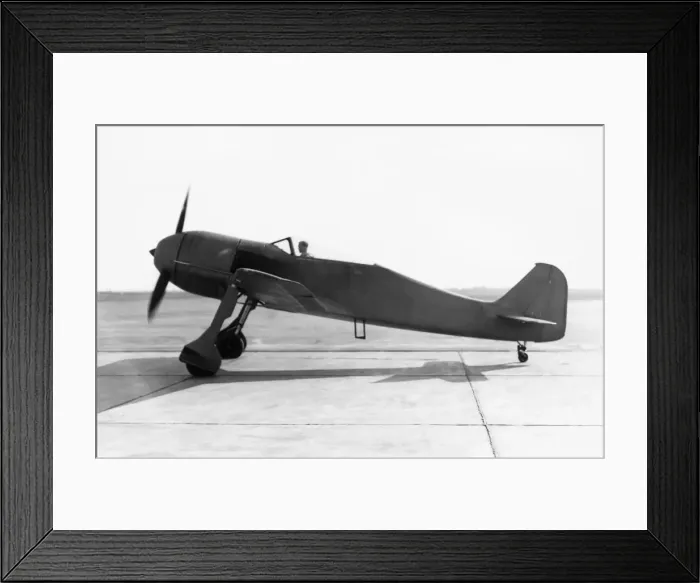 Framed Print : Focke Wulf FW-190 Framed Print : Focke Wulf FW-190