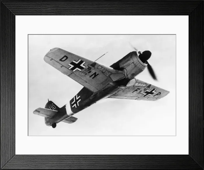 Framed Print : Focke Wulf FW-190 Framed Print : Focke Wulf FW-190