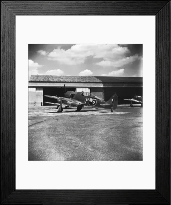 Framed Print : Focke Wulf FW-190 Framed Print : Focke Wulf FW-190