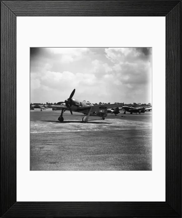 Framed Print : Focke Wulf FW-190 Framed Print : Focke Wulf FW-190