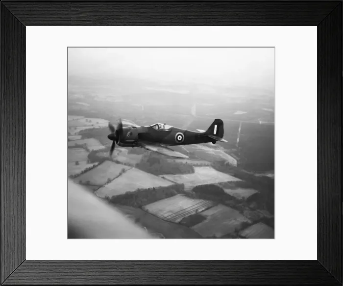Framed Print : Focke Wulf FW-190