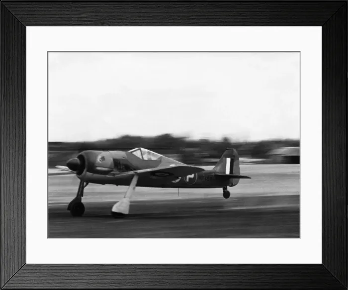 Framed Print : Focke Wulf FW-190 Framed Print : Focke Wulf FW-190