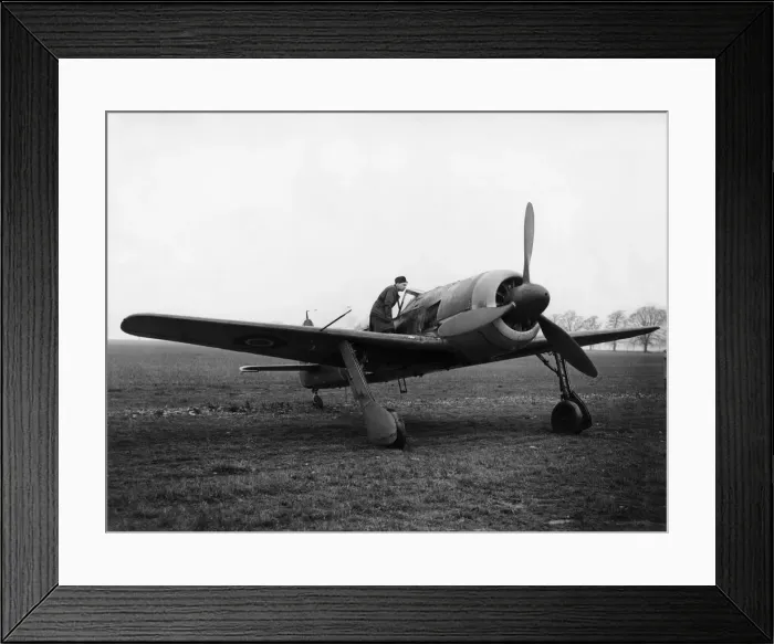 Framed Print : Focke Wulf FW-190 Framed Print : Focke Wulf FW-190