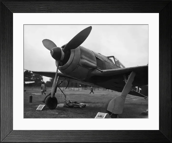 Framed Print : Focke Wulf FW-190 Framed Print : Focke Wulf FW-190