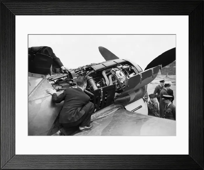Framed Print : Focke Wulf FW-190 Framed Print : Focke Wulf FW-190