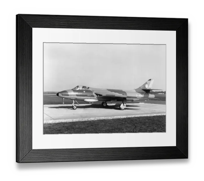 Framed Print : Hawker Hunter Framed Print : Hawker Hunter