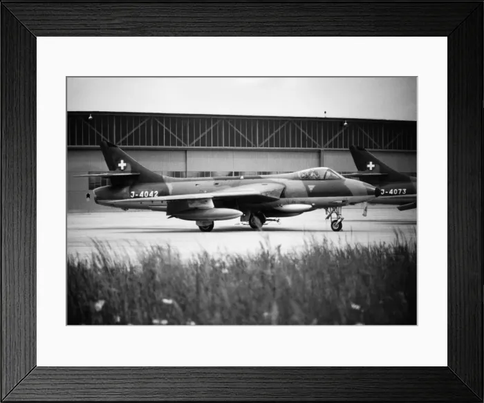 Framed Print : Hawker Hunter Framed Print : Hawker Hunter