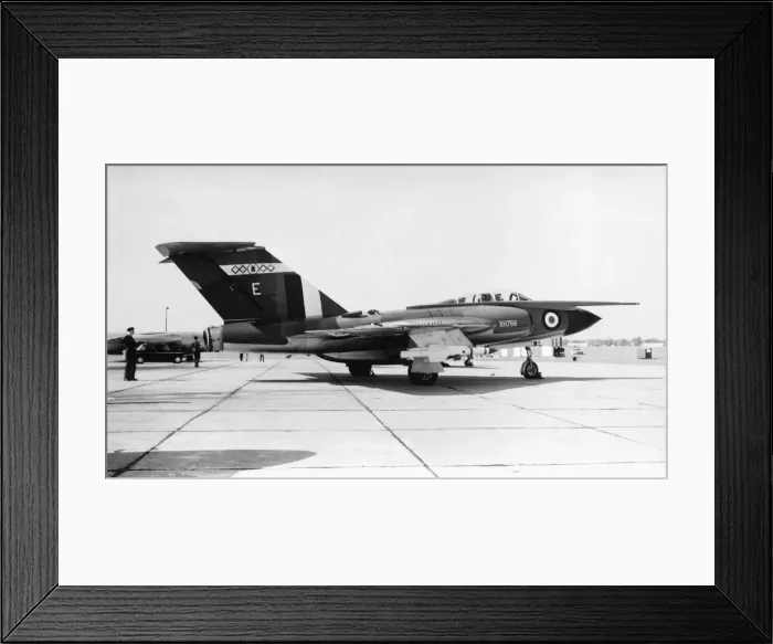 Framed Print : RAF Squadron Gloster Javelin Based at Duxford in 1950S Framed Print : RAF Squadron Gloster Javelin Based at Duxford in 1950S