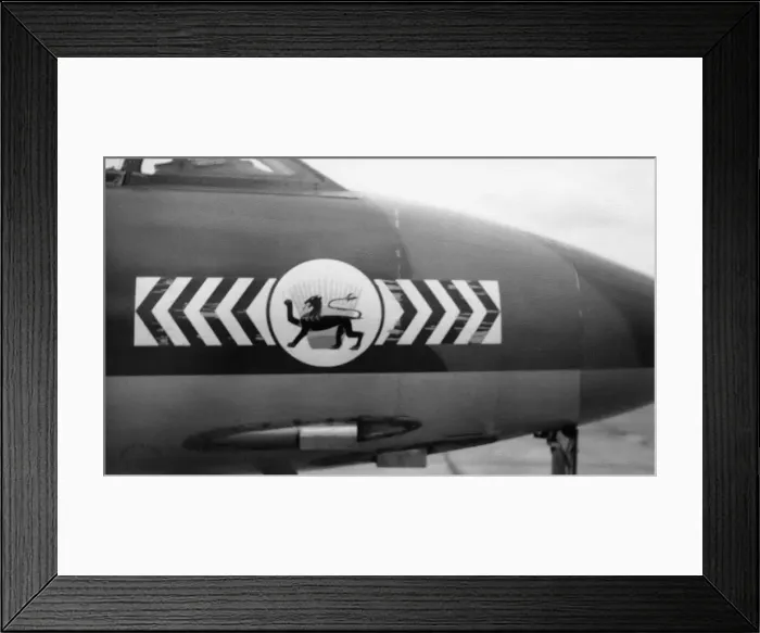 Framed Print : RAF Squadron Gloster Javelin Based at Duxford in 1950S Framed Print : RAF Squadron Gloster Javelin Based at Duxford in 1950S